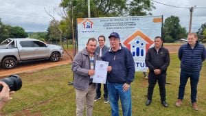 Un productor de San Vicente recibió el título de su…