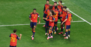 España aplastó 4-0 a Arabia Saudita y lidera el Grupo H del Mundial 2026