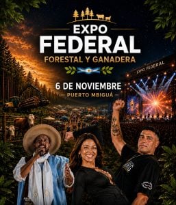 Puerto Mbiguá será sede de la primera Expo Federal Forestal…