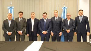 Santilli se reúne con los gobernadores de Chaco, San Juan…