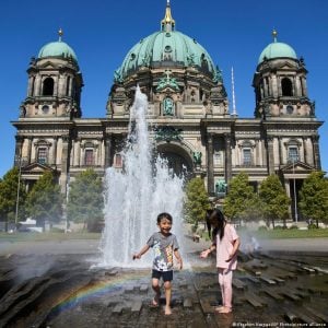Alemania registró su temperatura más alta de la historia: 41,3 grados en Saarbrücken