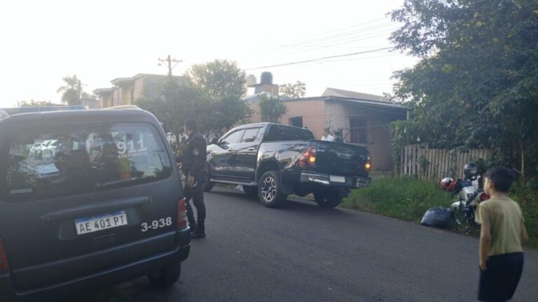 Investigan presunto femicidio seguido de suicidio en una vivienda del barrio Rademacher de Posadas
