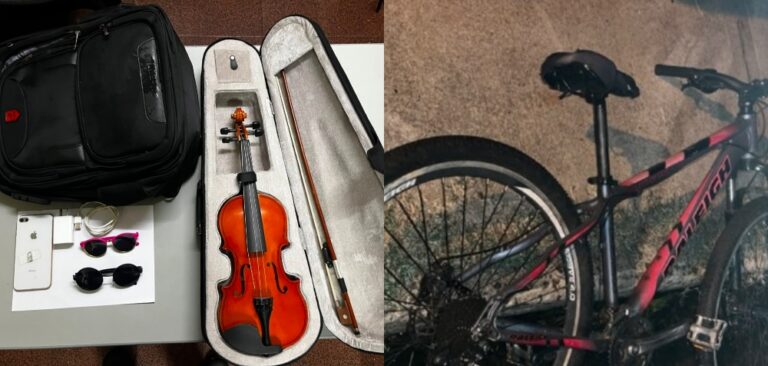 Lo descubrieron las cámaras del 911: intentó pasar por violinista pero el instrumento era robado