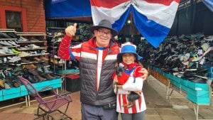 Encarnación vibra con la vuelta de Paraguay al Mundial: banderas,…