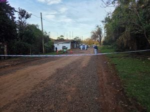 Hallaron un feto dentro de un contenedor de residuos en el barrio Belén de Posadas