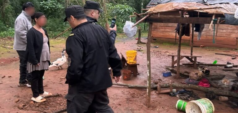 Un hombre de 50 años sufrió quemaduras al caer en una fogata en una comunidad&hellip;
