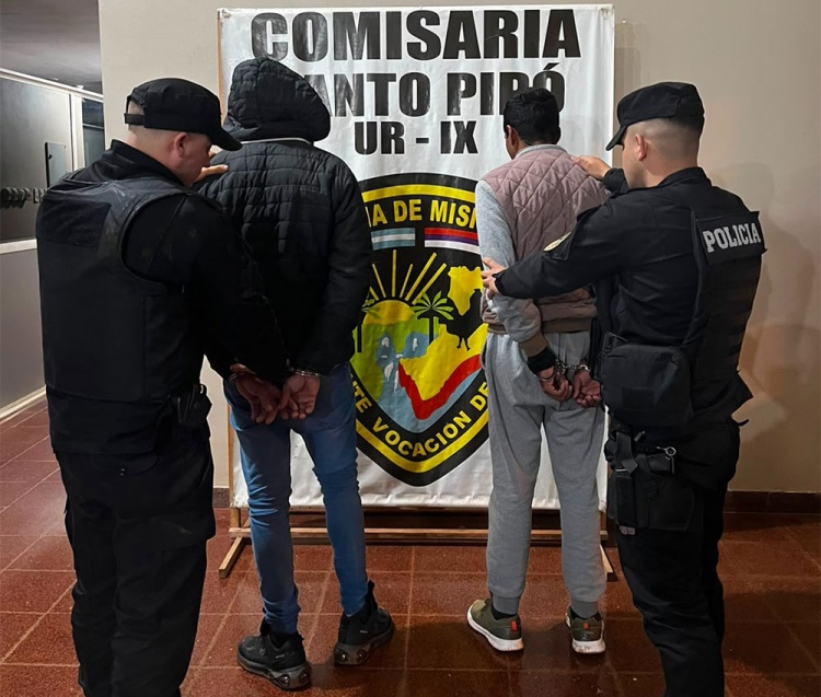 Tres detenidos por el homicidio de Calixto Mateo en Colonia Alberdi