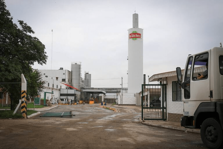 La Lácteo, empresa con 94 años de historia, sin energía,…