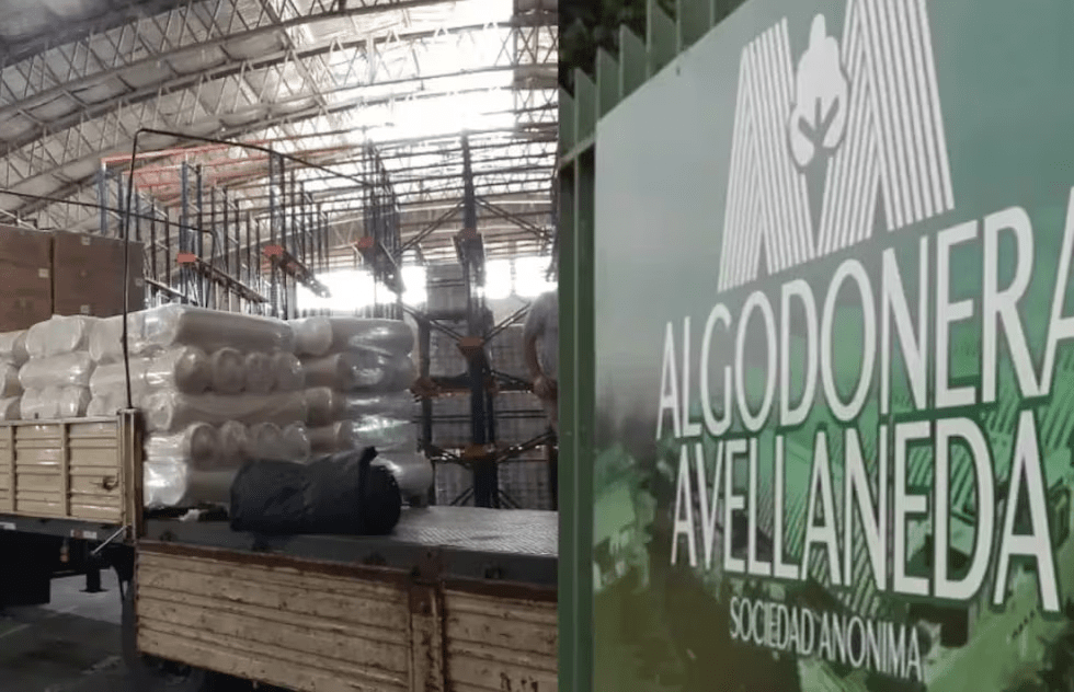 Más de 200 operarios de Algodonera Avellaneda llevan siete meses…