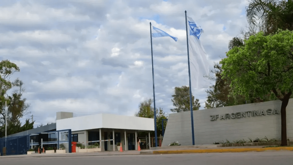 La competencia de productos chinos frena la producción de ZF…