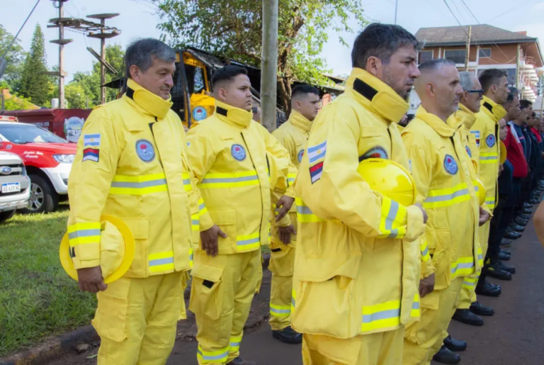 Día del Bombero Voluntario: vocación, sacrificio y un nuevo marco legal que los protege en…