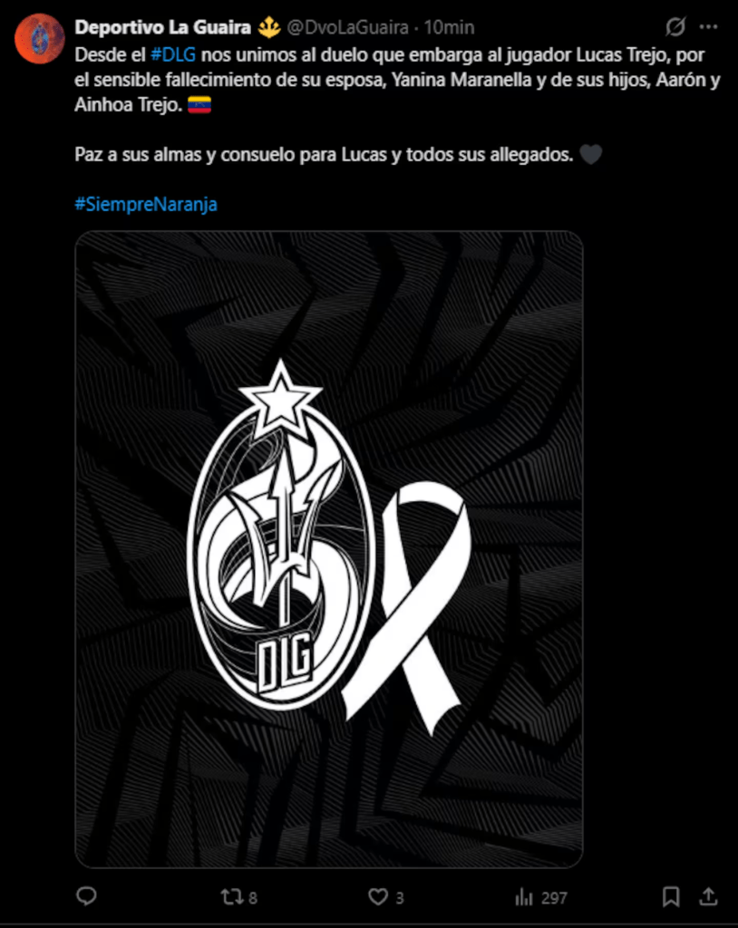 Murieron la esposa y los dos hijos del futbolista argentino…