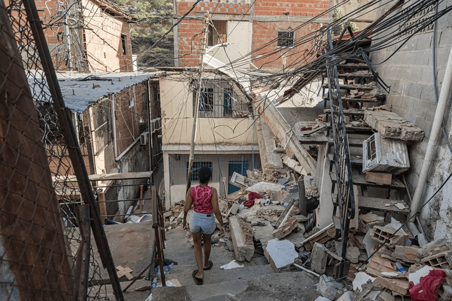 El doble terremoto en Venezuela ya dejó 1.450 muertos y&hellip;