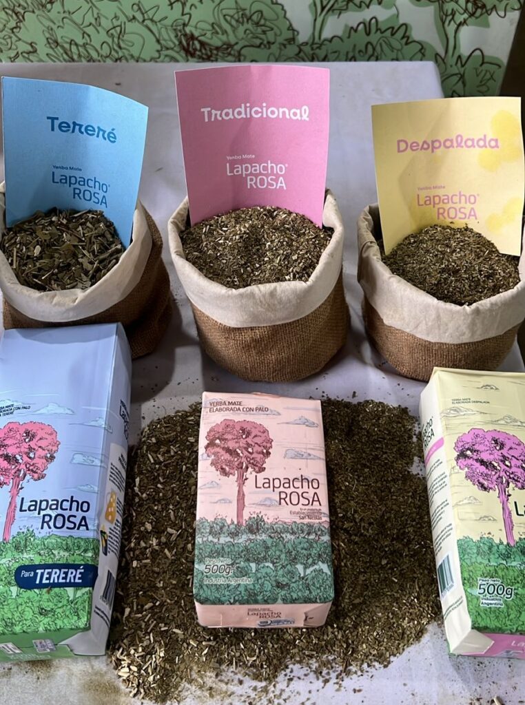 Lapacho Rosa, la marca apostoleña que llevará su yerba artesanal&hellip;