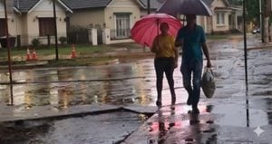 Alerta amarilla en Misiones: lluvias, granizo y tormentas fuertes se esperan este domingo