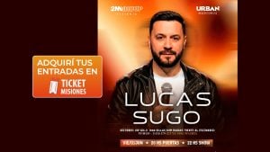 Lucas Sugo agrega una segunda fecha en Puerto Rico: será el 12 de junio en URBAN Multiespacio