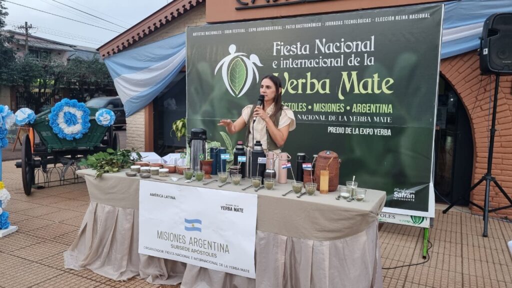 Mundial del Mate en Apóstoles: una charla repasó cómo se…