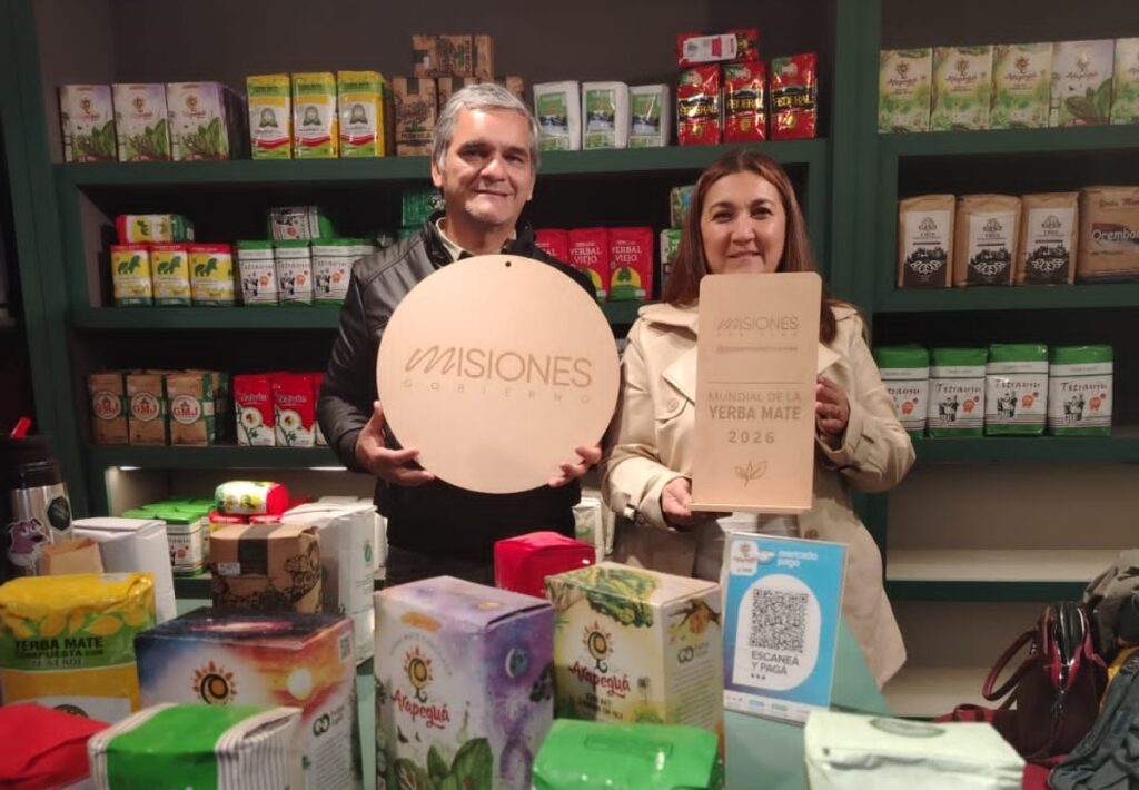 Productores misioneros se llevaron medallas de oro del primer Mundial…