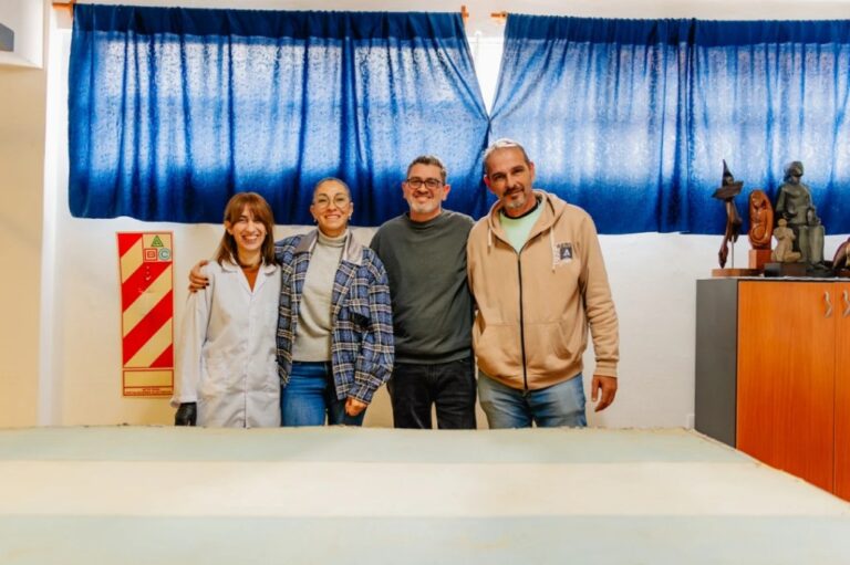 El Museo Juan Yaparí trabaja en la conservación de la bandera que flameó en la&hellip;