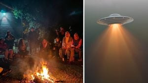 Caá Catí celebró su primer encuentro ufológico con vigilia, testimonios y una plazoleta en homenaje al abducido de 1981