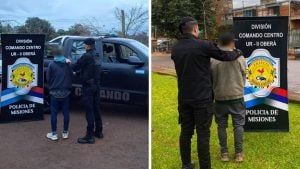 Oberá: detuvieron a dos jóvenes acusados de una serie de hurtos en distintos barrios