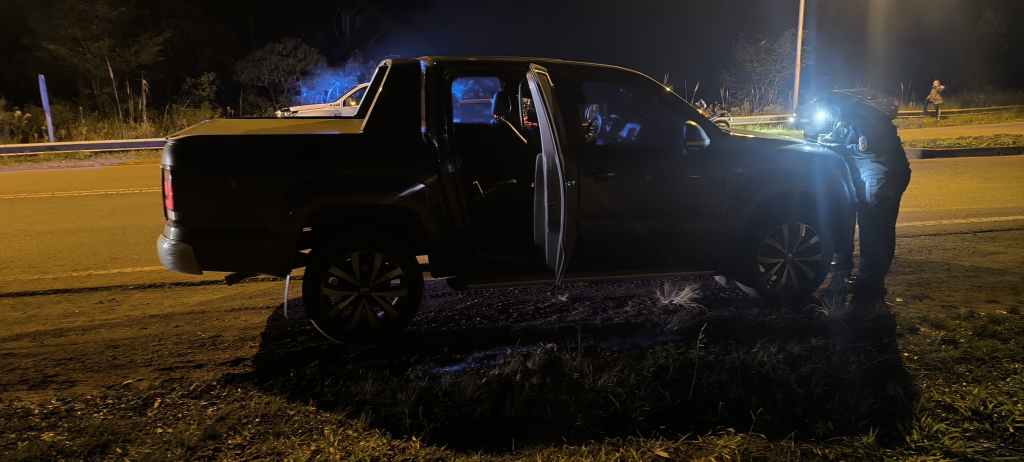 Secuestro, tiroteos y más de cien policías desplegados en Bernardo de Irigoyen