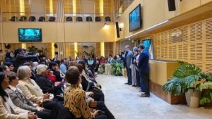 La Legislatura distinguió a 35 mujeres de la salud en la décima edición del reconocimiento Marta Teodora Schwarz