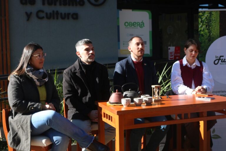 Oberá, Posadas y Apóstoles lanzan InFusión, una ruta turística que une la yerba mate, el&hellip;