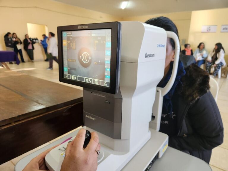 Mirar Mejor llegó a Profundidad y sumó 15.000 misioneros atendidos desde su creación
