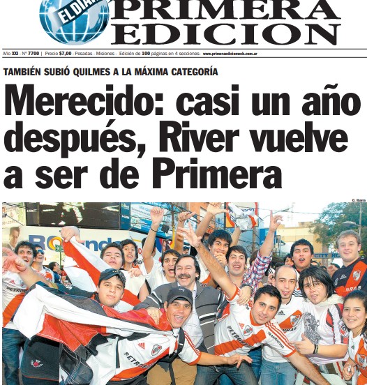 El 23 de junio: la fecha que River recuerda con alegría y con dolor