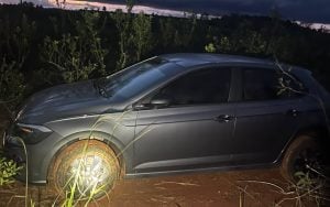 Encontraron en Campo Viera el auto robado en Bonpland durante la madrugada