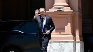Santilli fue convocado a Olivos para suceder a Adorni como&hellip;