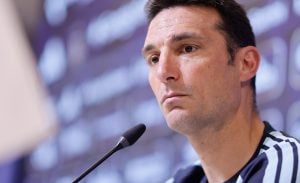 Scaloni pidió fuerza para Venezuela en plena conferencia de prensa mundialista