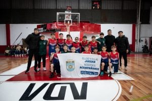 La selección misionera de básquet U11 debutó en el regreso del Argentino de Federaciones