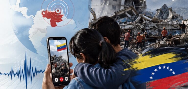 La comunidad venezolana en Misiones vive con angustia el terremoto que devastó su país