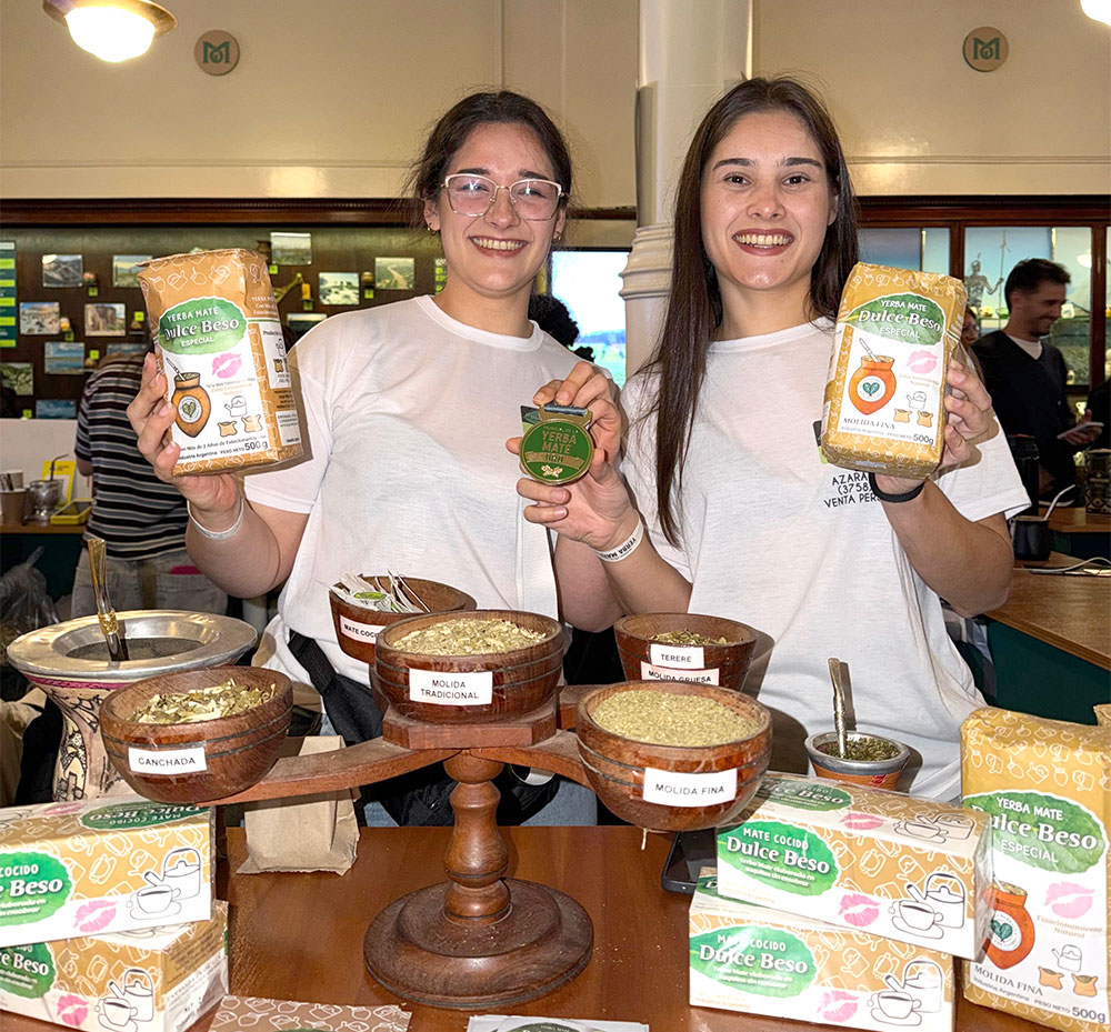 Una yerba artesanal de Apóstoles ganó oro y plata en&hellip;
