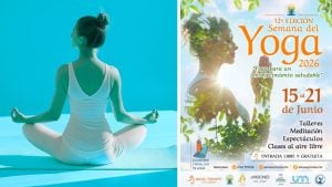 Semana del Yoga en Posadas: actividades gratuitas del 15 al 21 de junio