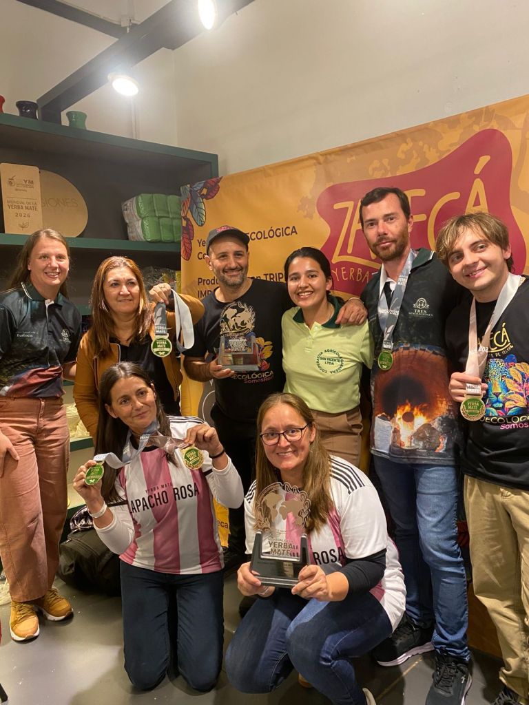 Zapecá se consagró en el primer Mundial de la Yerba&hellip;
