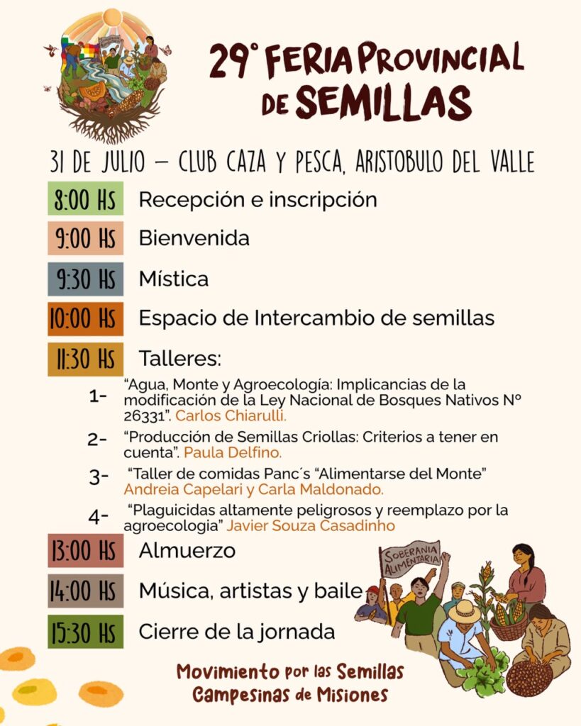 Aristóbulo del Valle recibe este viernes la 29ª Feria Provincial…