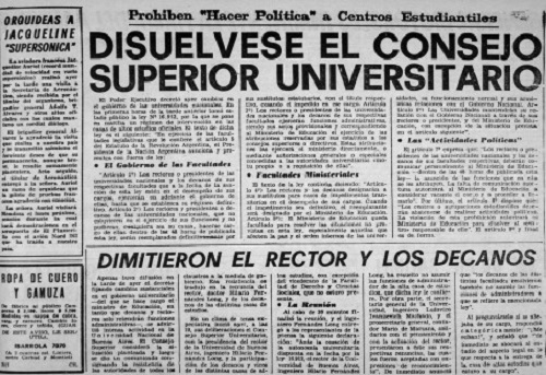 A 60 años de la Noche de los Bastones Largos,&hellip;