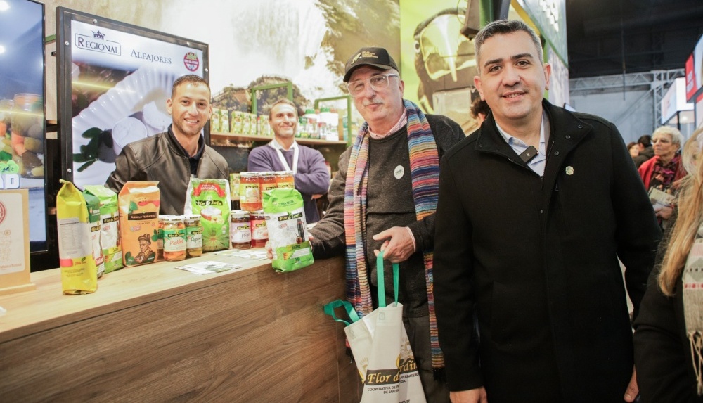 Misiones lleva yerba mate, mandioca y pacú a la feria…