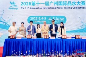Agua de las Misiones volvió a competir en la cumbre mundial de aguas premium en…