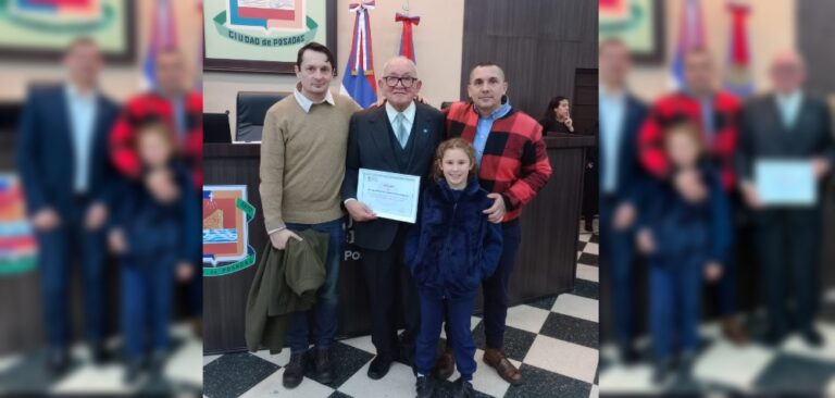 A los 82 años, un ingeniero posadeño sigue recorriendo las obras que construyó durante décadas