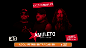 Amuleto toca los clásicos de La Renga en Posadas con convite de caña con ruda&hellip;