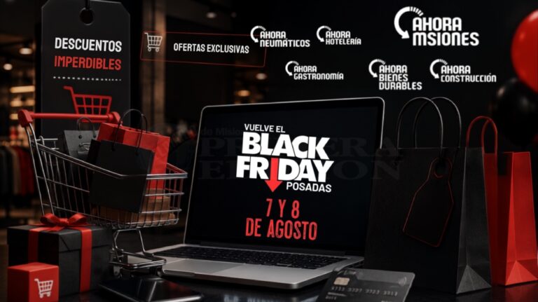 Black Friday Posadas: proyectan que siete de cada diez compras se harán con programas Ahora