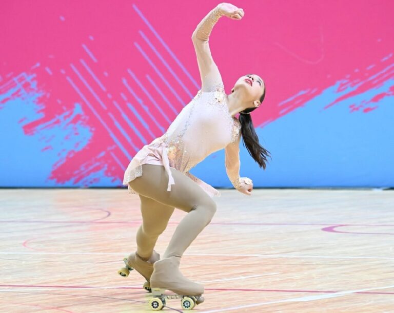 La patinadora posadeña Camila Tello representará a la Argentina en los Juegos Suramericanos