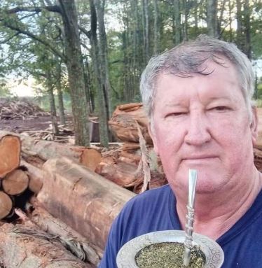 Murió el presidente del Club de Pesca Puerto Mauri de Azara en un choque sobre…