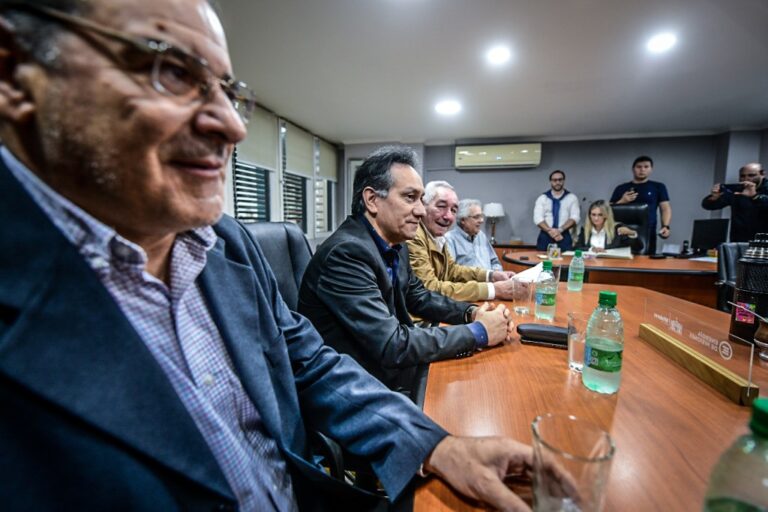 Julio Barreto asumió la conducción de Energía de Misiones y apuntó al trabajo en equipo…