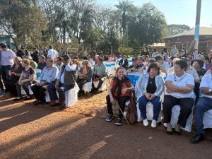 Colonia Delicia cumplió 67 años con homenajes a sus pioneros y un llamado a la…