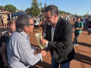 El hospital de Colonia Delicia sumará equipos de rayos y laboratorio durante este año